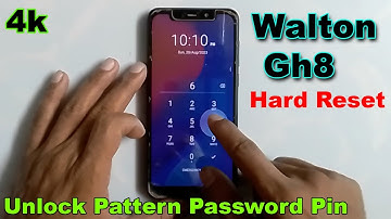 How to Walton Gh8 Hard Reset Without Pc