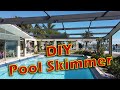 DIY Pool Skimmer