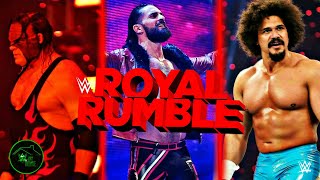 WWE Men’s Royal Rumble 2021 Entrances ᴴᴰ