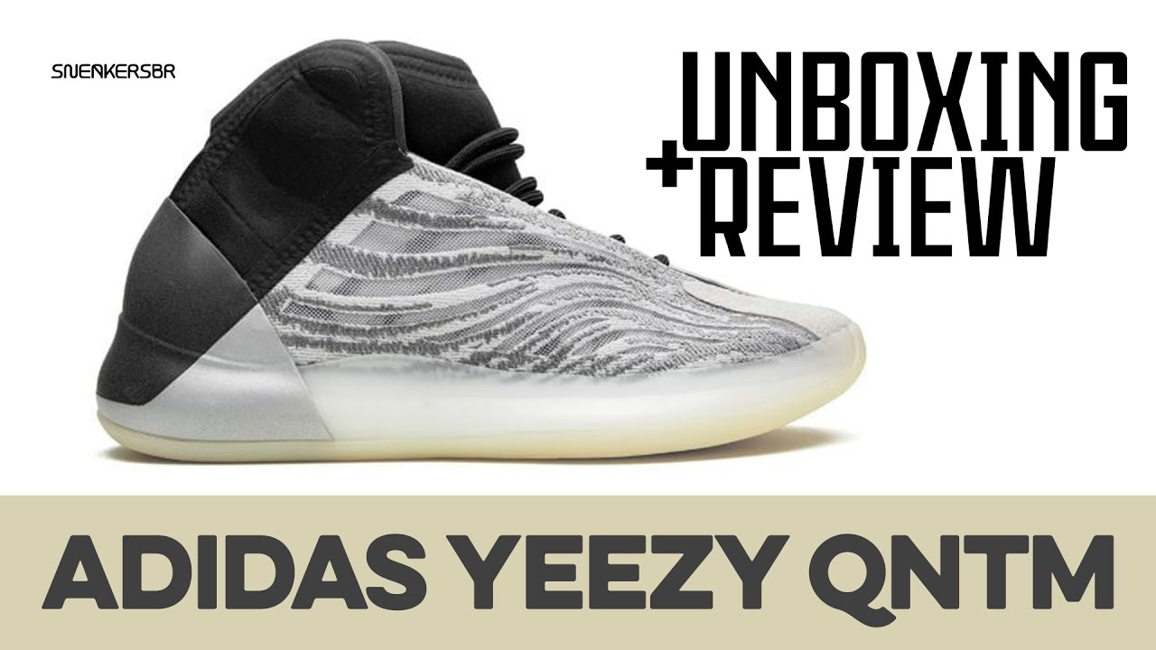 tênis adidas yzy bsktbl qntm cinza