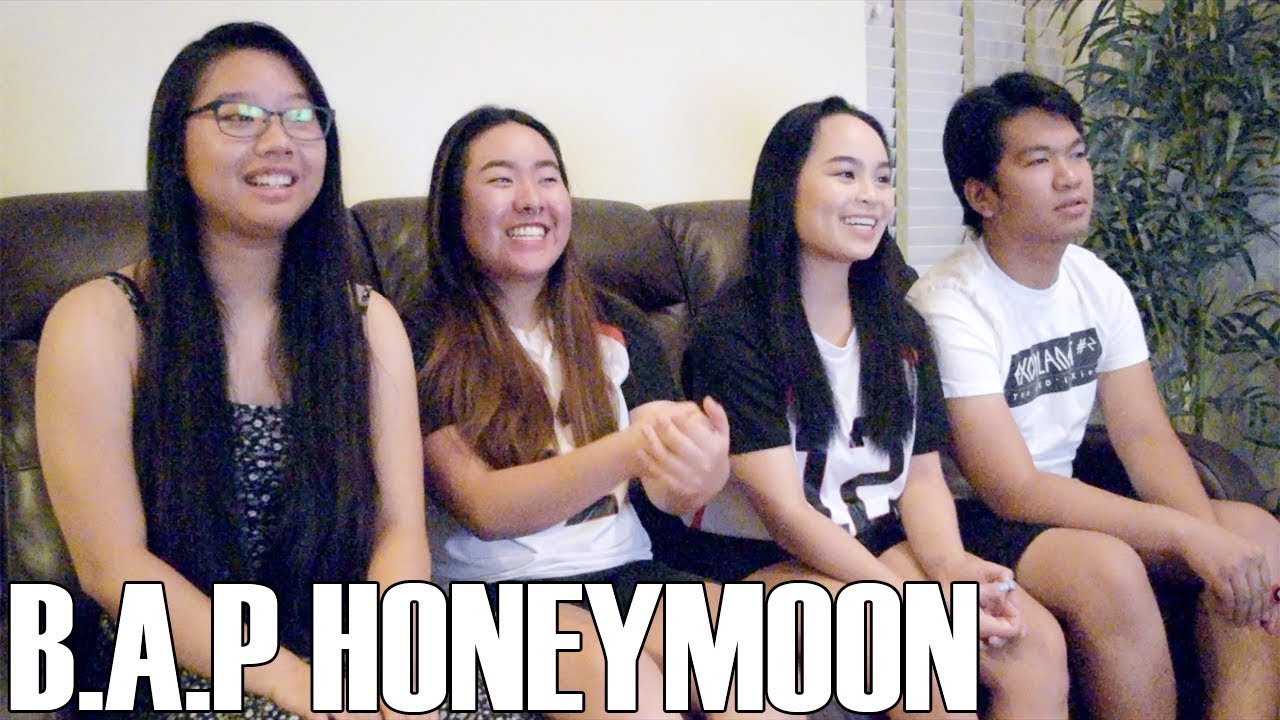 B.A.P (비에이피)- Honeymoon (Reaction Video)