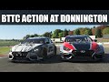 Getting Some BTTC Action! rFactor 2 BTCC at Donnington Park