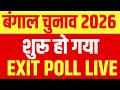 West Bengal Election Voting Exit Poll LIVE: एग्जिट पोल ने उड़ा दिए होश! बीजेपी की जीत | TMC | BJP