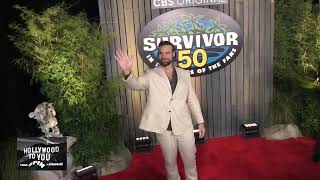 Jonathan Young at the Survivor 50 Finale at Paramount Studios in Los Angeles