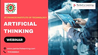 Webinar on AI Thinking | St. Francis Institute of Technology | Webinar