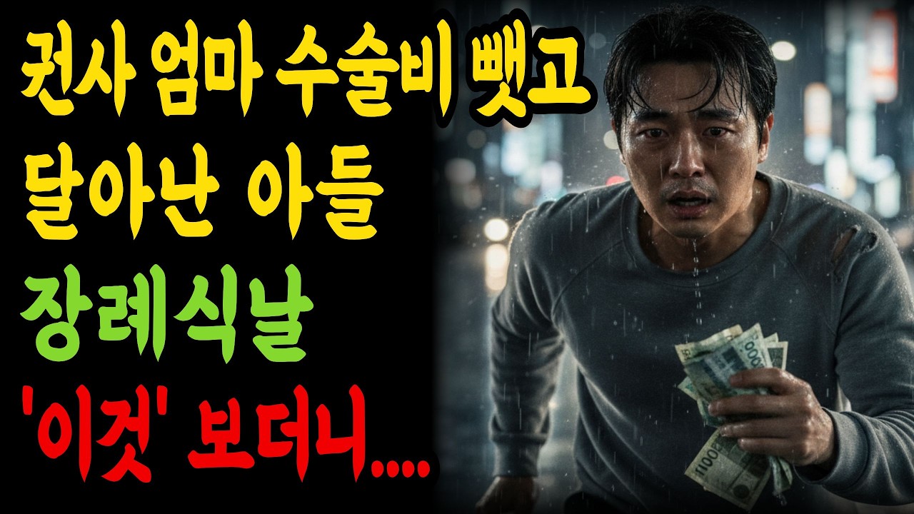 (실화간증) 권사 엄마 수술비 뺏고 도망친 아들, 장례식날 성경 속 '이것' 보고 오열한 이유ㅣ기독교간증ㅣ간증사연ㅣ은혜간증