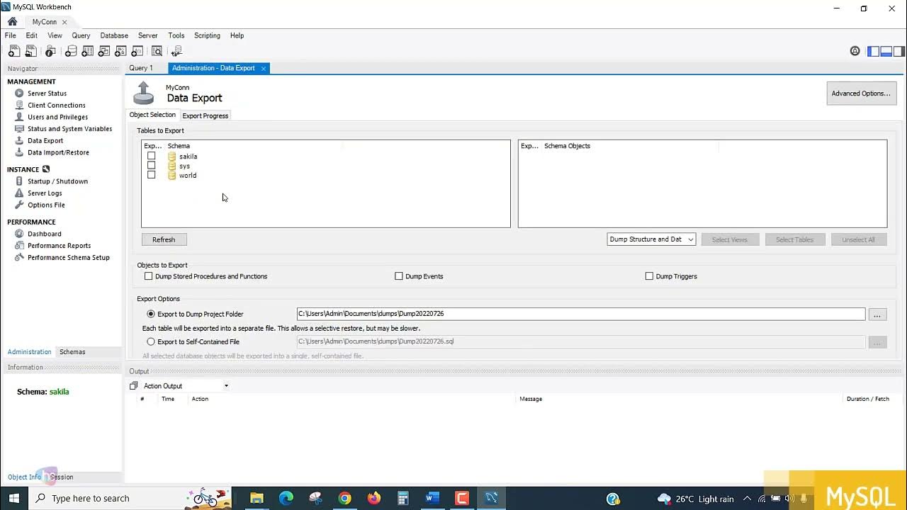 2d MySQL Workbench overview - YouTube