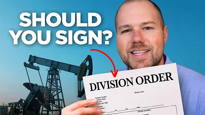 Minerals Management Series: Everything You Need To Know About Division Orders