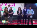 Galilea Bailando el Sonidito en el #ProgramaHoy 08/04/2016