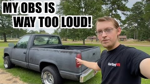 Are Open Headers Too Loud To Daily Drive? ‘89 OBS Chevy C1500