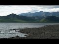 Trip down the Kolyma River on an inflatable boat