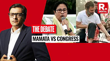Mamata Launches 'Muslim Fishing' Attack On Congress, Is INDI Over? | The Debate