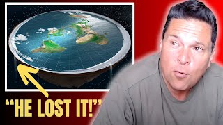 I Took A Flat Earther To The Edge & This Is What Happened - Dom Joly