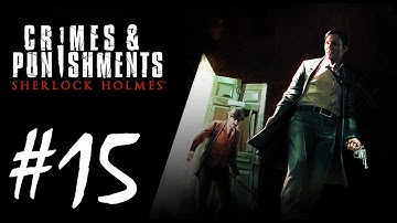 Sherlock Holmes: Crimes & Punishments Walkthrough part 15