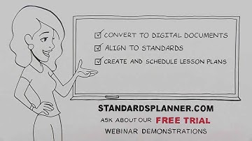 Standards Planner - Learning Content Management System for Education