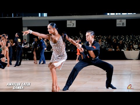 Samba - Amateur International Latin I Ohio Star Ball Championships 2021 - Samba - Amateur International Latin I Ohio Star Ball Championships 2021