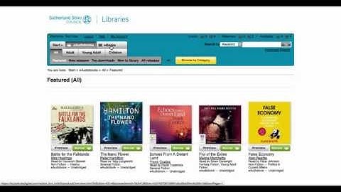 BorrowBox: Borrowing Books (laptop/desktop computers)