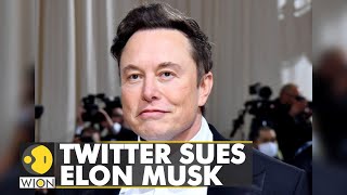 Twitter sues Elon Musk over $44 billion deal; accuses Tesla CEO of destroying company's tock value