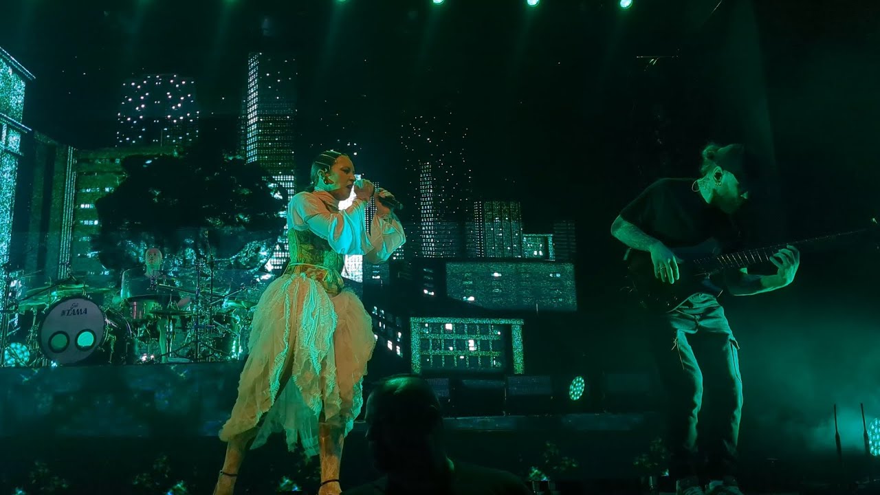 Jinjer - Vortex live @Schlachthof Wiesbaden 2026