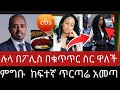 ሉላ ገዙ በፖሊስ ቁጥጥር ስር ዋለች ምግቡ የተመረዘ ነው የኢቢኤስ አሳዛኝ መጨረሻ