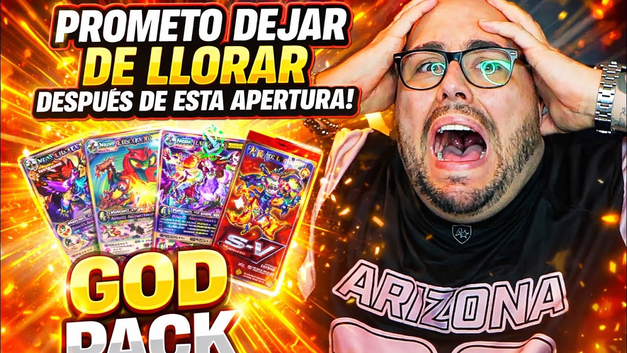 EL DÍA QUE DEJÉ DE LLORAR CON POKÉMON… ME SALE UN GOD PACK