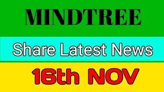 mindtree share news today || mindtree share latest news today || mindtree share latest news