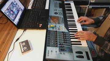 Motif XS6 - Pattern mode - Synthpop Jam