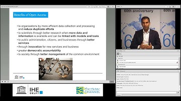 IHE Delft Alumni Online Seminar by Dr. Hans van der Kwast - 20 Sep 2017