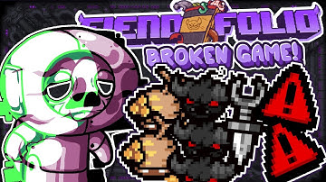 THIS IS SO BROKEN! - Fiend Folio The Binding of Isaac Repentance - Part 97