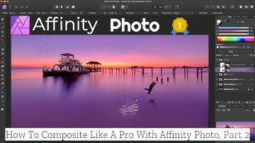 How To Composite Like A Pro With Affinity Photo, Part 2