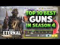 Top 10 META Guns in Season 4 CODM 🔥