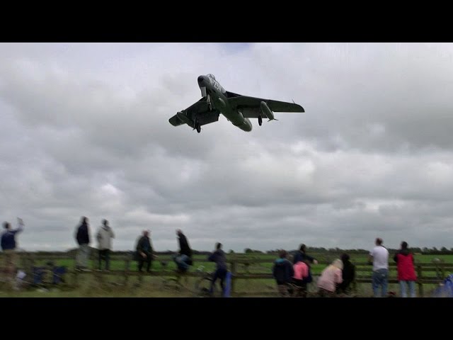 Great Sounding Dutch Hunter Jet N-294. class=