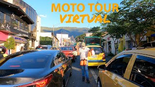 MEDELLIN COLOMBIA City Tour De Moto || Driving In The Most Dangerous Country【4K】 🇨🇴