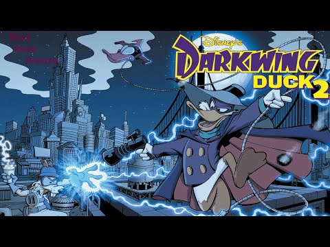 Видео: Darkwing Duck 2 (Чёрный Плащ 2) - Полное Прохождение(#Dendy)#Лучшедома