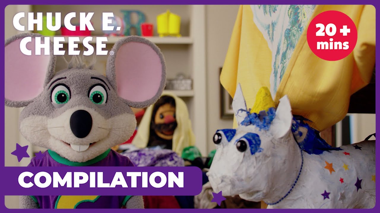 🎉 Chuck E. Cheese: The Ultimate Sketch Comedy Compilation! | Hilarious Moments & Crazy Fun 🤪