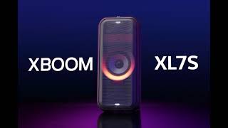 LG XL7 XBOOM 250W Wireless Portable Party Tower Speaker XL7S B&H