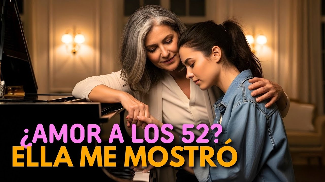 Mi Alumna de 23 Me Enseñó Lo Que Era El AMOR... Yo Tenía 52 y Nunca Lo Había Sentido