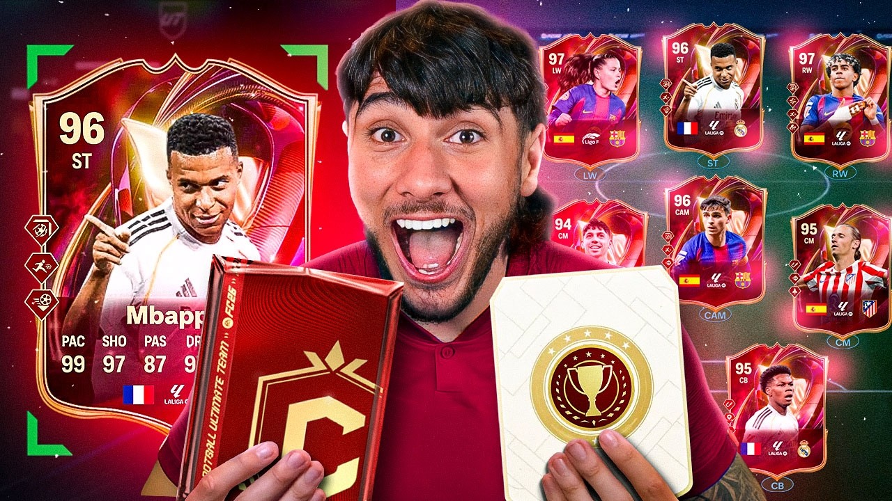 11x Champs Rewards Decide My FC26 Team! (La Liga)