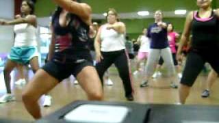 'Cowboy tone" Patricia's Zumba Class