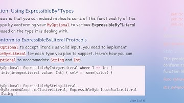 How Does the Optional Type Work in Swift? Insights into Implicit Initializers