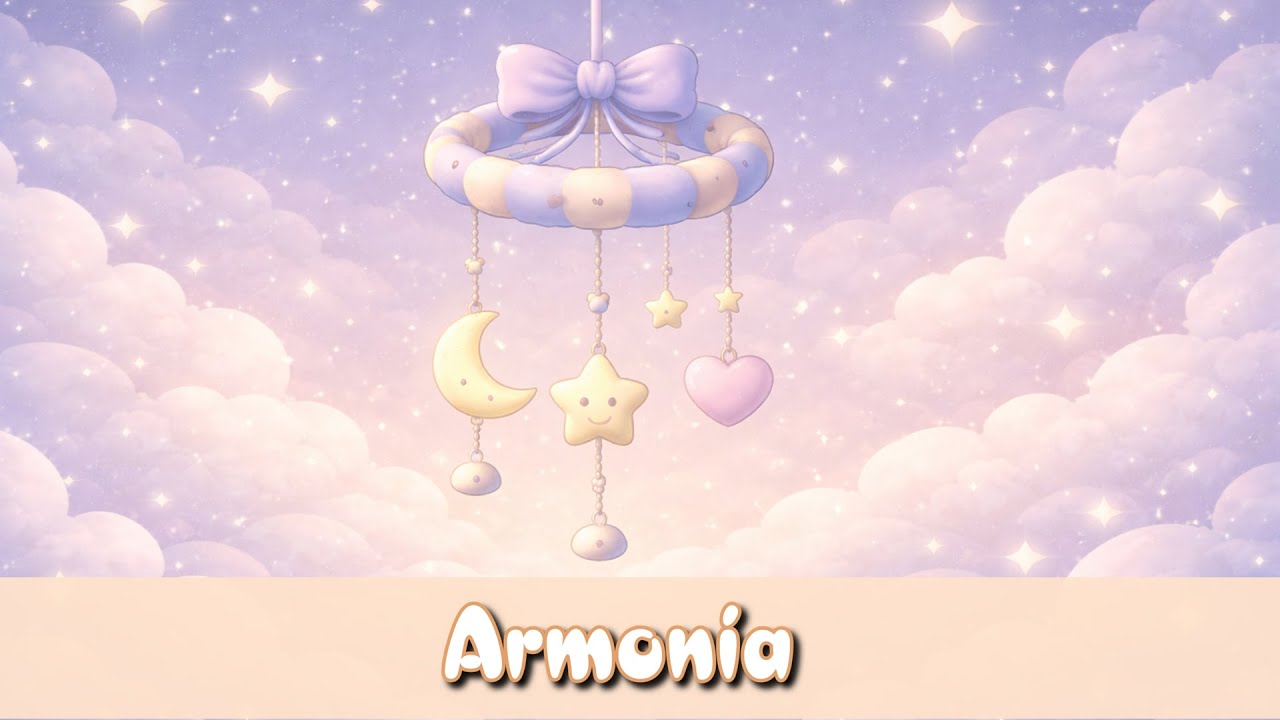 Música Instrumental Suave para Dormir Bebés | Armonía Nocturna