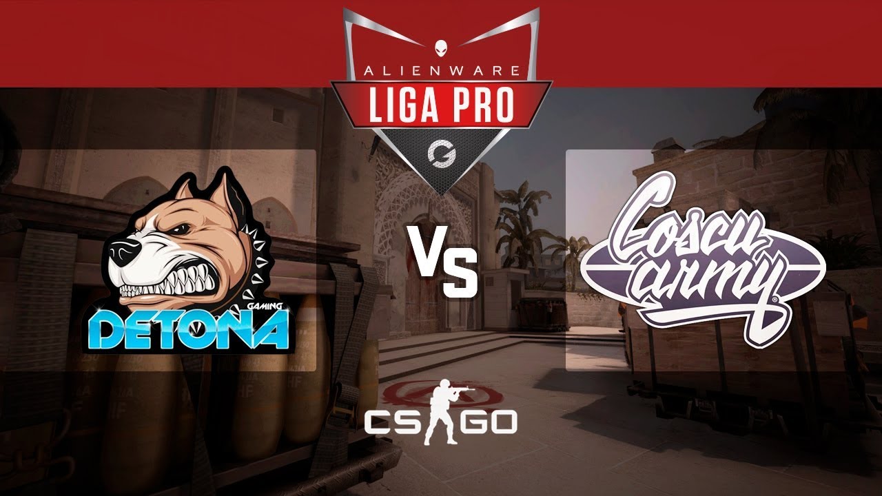 Alienware Liga Pro Gamers Club MAI/18 - DETONA vs Coscu Army (Mirage)