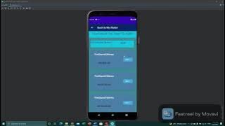 MAE Assignment (FooDound) Application Video Recording, by APU Student, WONG GUAN WEI TP056571