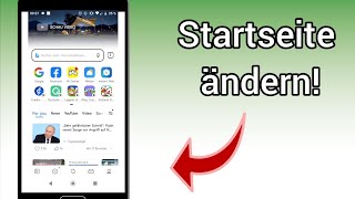 Mi Browser (Xiaomi ) Startseite ändern & einrichten | Anleitung screenshot 5