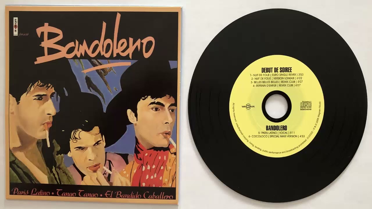 Bandolero Cocoloco (Spécial Maxi Version) (1984) (Single CD Maxi)
