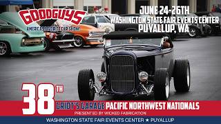 Get Tickets for the Goodguys 38th Griot's Garage Pacific Northwest Nationals!