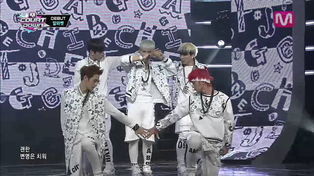 알파벳_AB CITY (AB CITY by AlphaBAT@Mcountdown 2013.11.14)