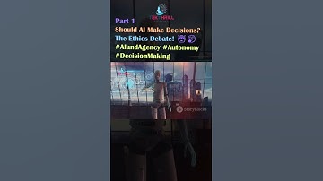 Should AI Make Decisions? The Ethics Debate! 🤖🤔 #AIandAgency #Autonomy #DecisionMaking PART 1