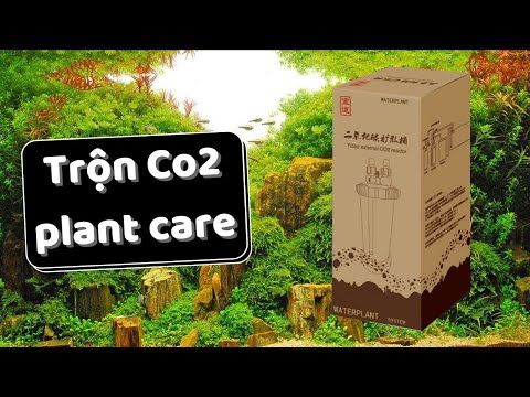 Video | Giới thiệu sản phẩm | Trộn Co2 Plant Care cho bể... - youtube