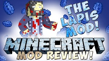 Minecraft: Mod Review! - The Lapis Mod!